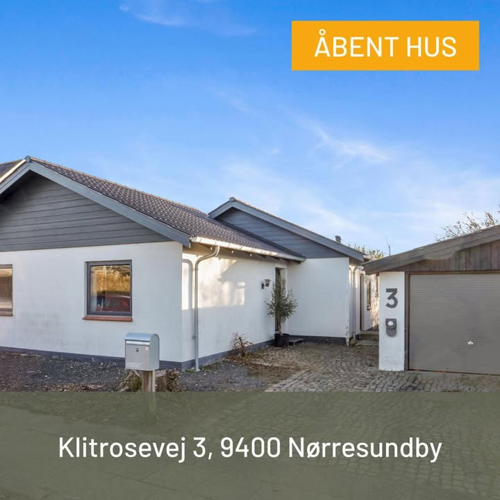 M&#xE6;glerhuset inviterer til &#xE5;bent hus den 14. december nord for fjorden