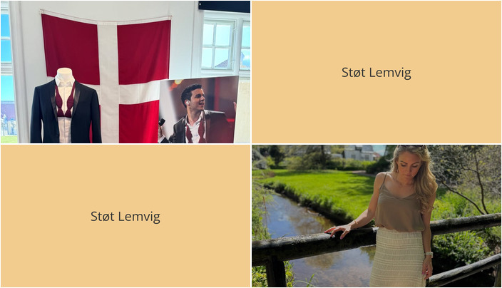 Nyt fra Gimsinghoved og Livingshop Holstebro