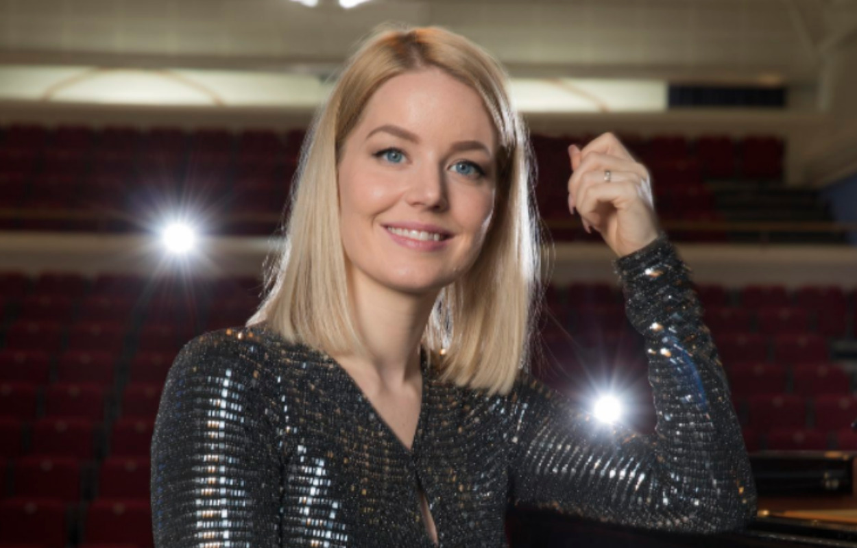 Koncert med Simone støtter godt formål