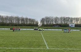 Højslev vender mareridtstart til point: “En fair pointdeling“