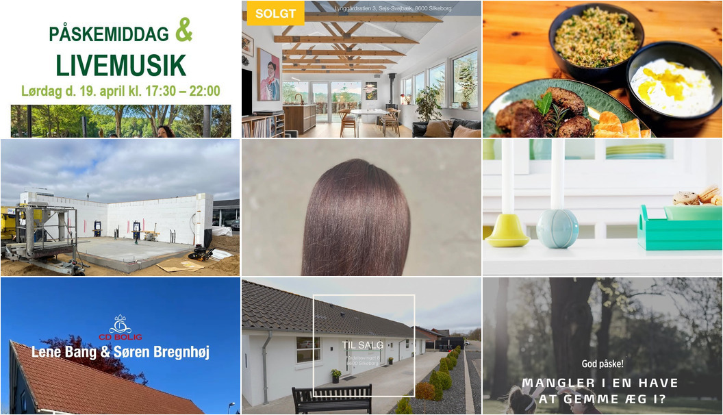 Nyt fra Supercharger Silkeborg , CD Bolig - Lene Bang & Søren Bregnhøj, EDC Torben Larsen og 7 andre