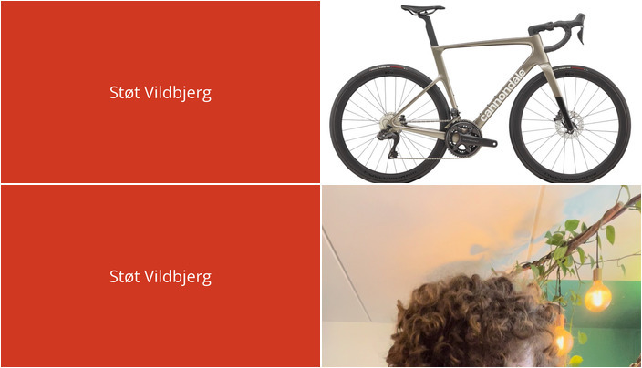 Nyt fra Operaen i Midten og Per P. Cykler