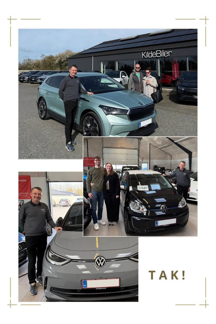 Kilde Biler er klar til at byde velkommen efter påskeferien