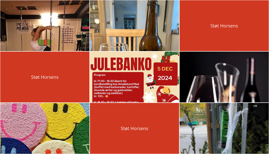 Nyt fra Midtjysk blomstermarked , Horsens golfklub, NOTFARAWAY og 4 andre