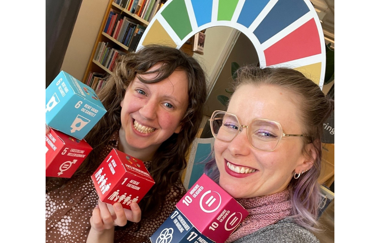 I uge 17 kan du gøre verdensmål til hverdagsmål på biblioteket i Brønderslev