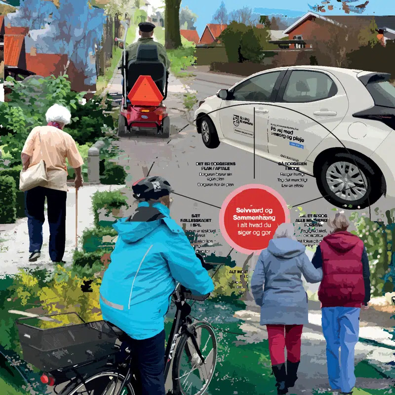 Kolding Kommune indfører nyt plejesystem med personlig tilpasning fra 2025