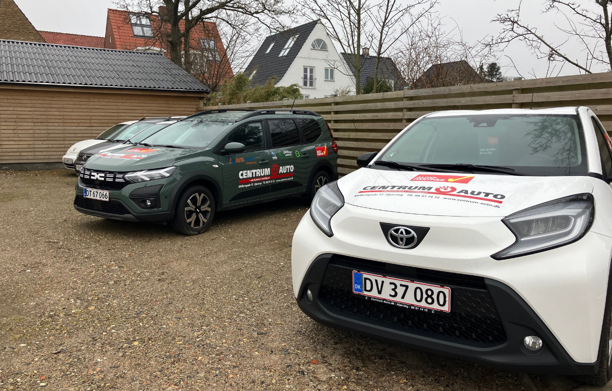 Centrum Auto har indgået et nyt samarbejde: Nu er biludlejning blevet tilgængeligt i Hjørring