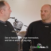Cykelkram ApS: Elcykler er perfekte for studerende i travle byer som Aarhus