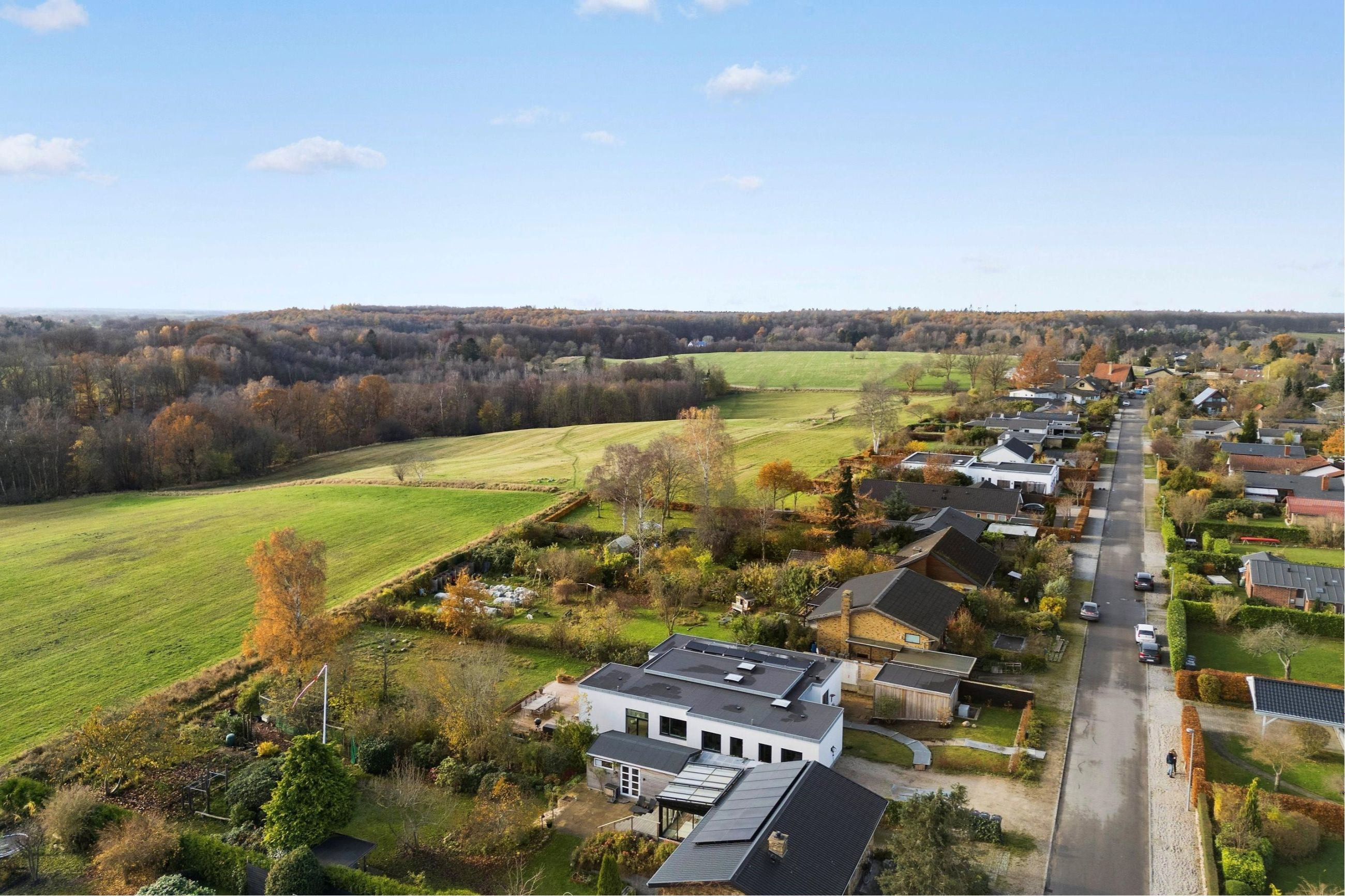 Netop kommet til salg: Gedevasevej 15 en af Farums dyreste adresser