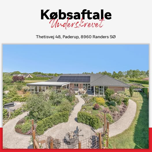 Home Randers & Assentoft annoncerer underskrevet købsaftale på Thetisvej 48 i Randers SØ