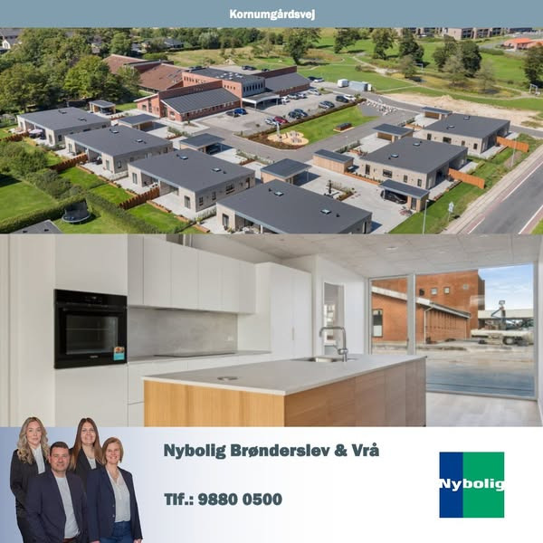 Udlejet succes på Kornumgårdsvej: Muligheder på venteliste hos Nybolig Brønderslev & Vrå