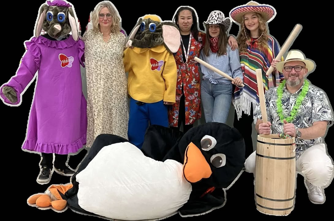 Fastelavnsfest for børn i MENY Hjerting: Kom og slå katten af tønden!