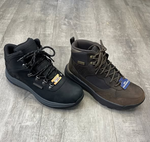 Sir Brian har vinterfodtøj fra Skechers klar til sne og sjap