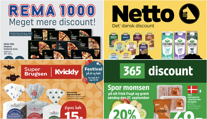 Frisk kylling til 49 kr. og signaturbrød til kun 15 kr. - se de lokale tilbud