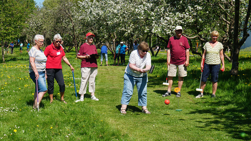 Åbent hus i Lystrup Krolf