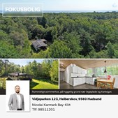 home Hobro tilbyder rummeligt sommerhus nær Kattegat til 599.000 kr.