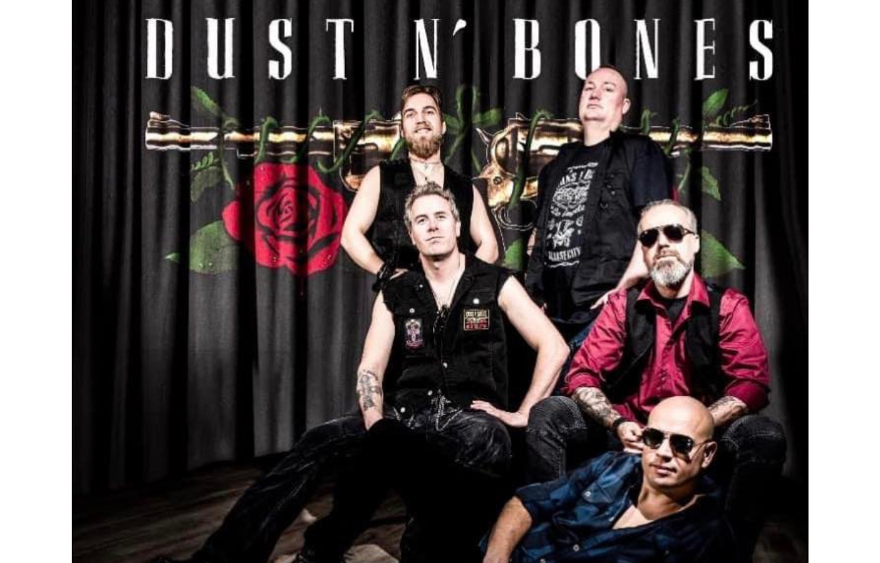 Oplev Dust N' Bones på City Cafe'en i Herning 