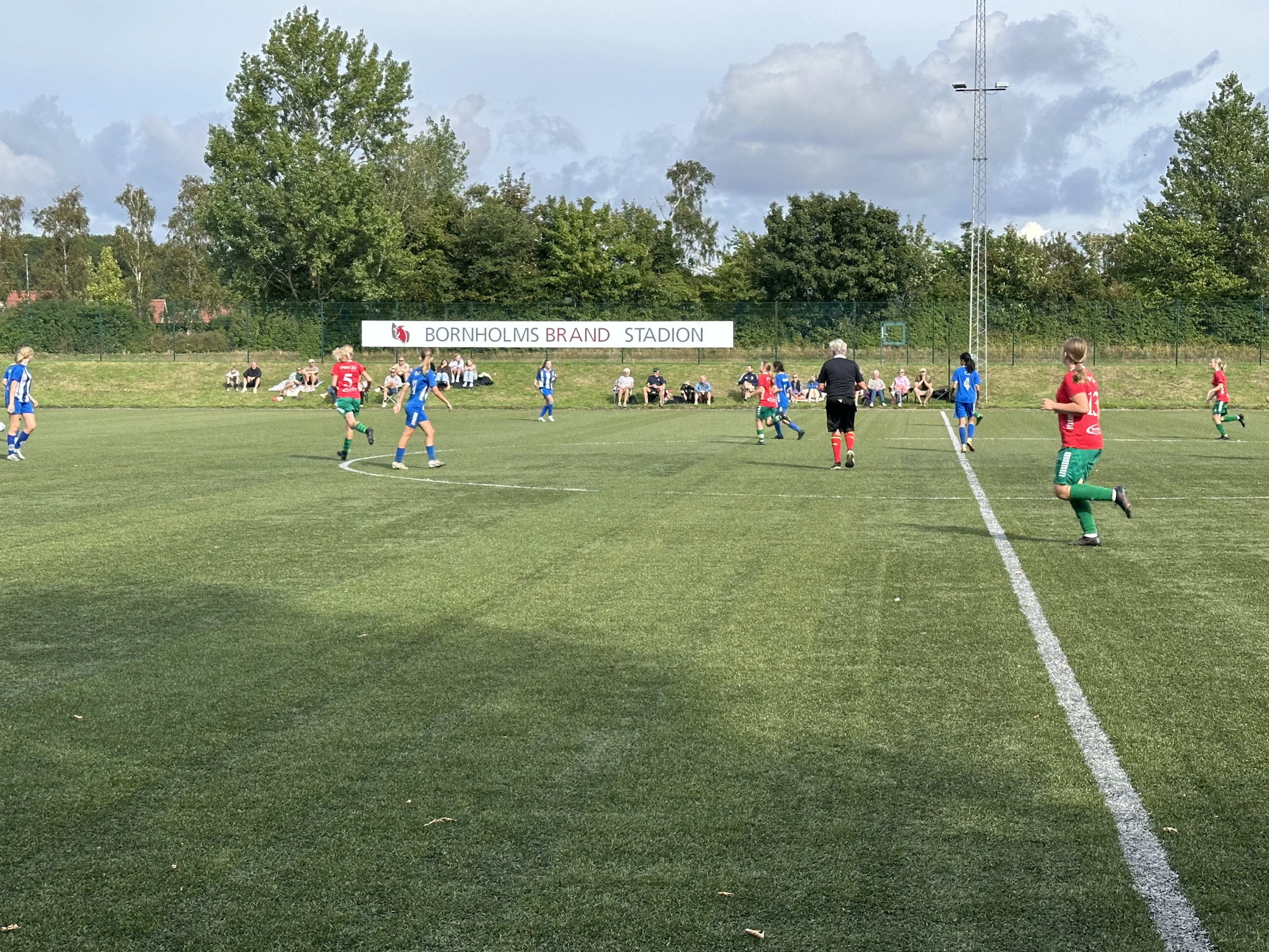 Skadesplaget GVI 1 får klø i Bornholm - "Øv øv og øv," lyder det fra cheftræner Ahmad El-Achi