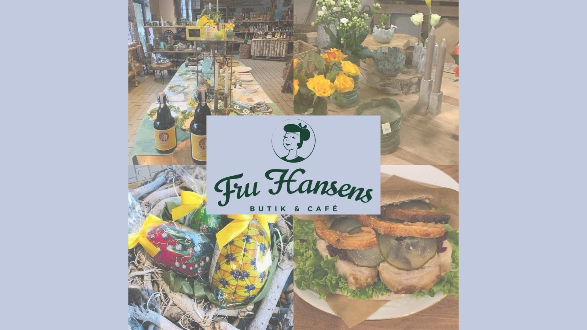 Fru Hansens påske- og forårsmarked er endelig tilbage: Byder på hygge og gode tilbud