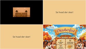 Ugens højdepunkter i Kokkedal: Deltag i en Oktoberfest eller samtalekreds