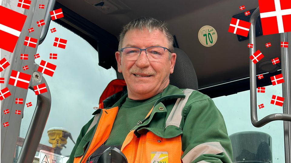 JUBILÆUM: 40 år i førerhuset