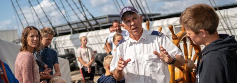 Oplev historien på Fregatten Jylland: Aktiviteter for hele familien