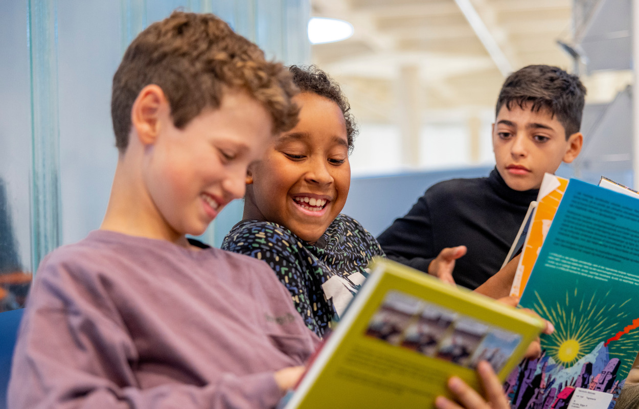 Børn overtager litteraturformidlingen på Randers Bibliotek      	  