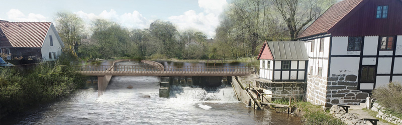 Frederikshavn Kommune åbner offentlig høring om ny faunapassage ved Sæby Vandmølle