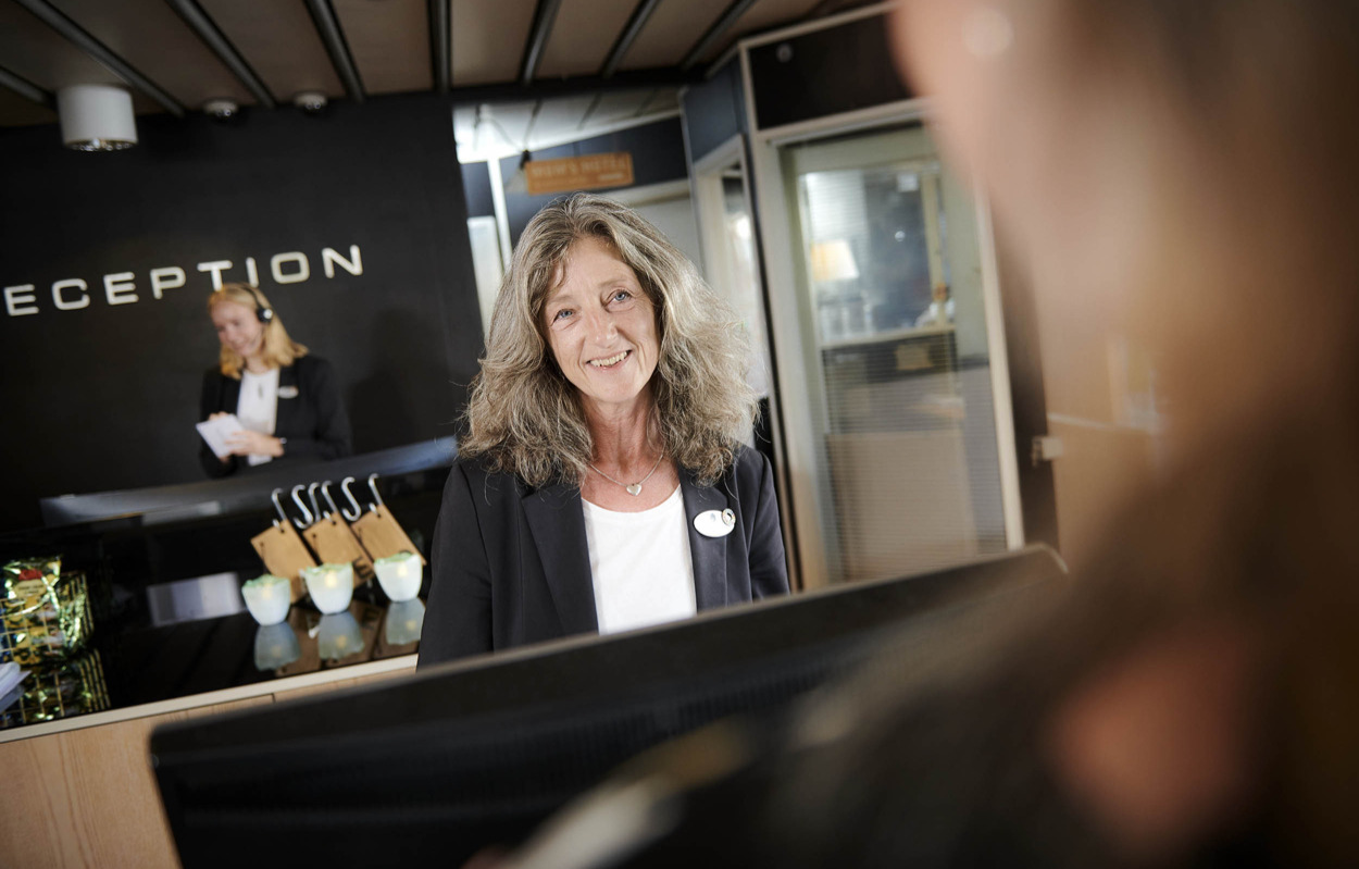 Her lytter vi til gæsterne – også når de ikke siger noget