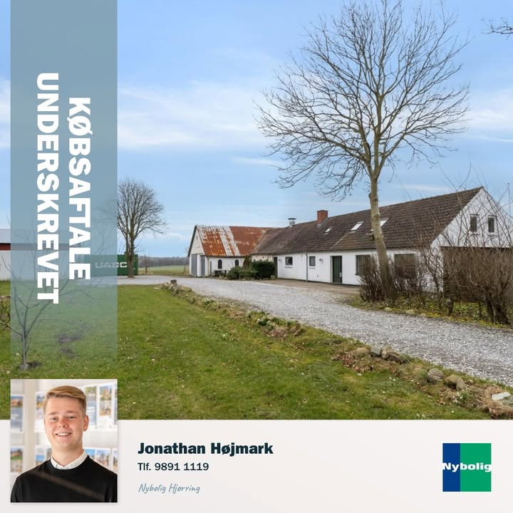 Nybolig Hjørring v/Morten Hove sælger Søndermøllevej 90 på 10 uger