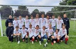 Magisk sæson for FC Salling der blev jyske mestre