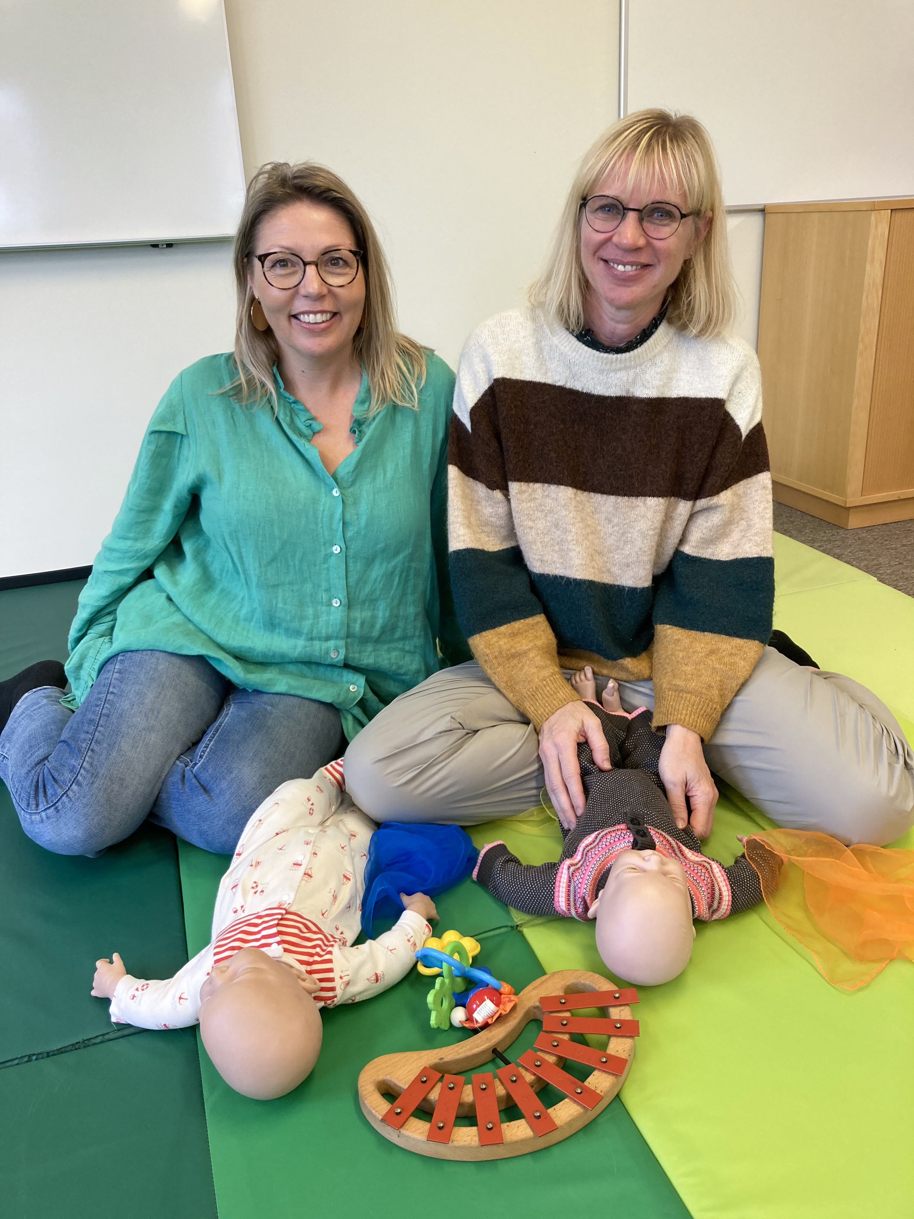 Cafe God Start samler sårbare spædbarnsmødre, her dyrkes samværd og gives gode råd