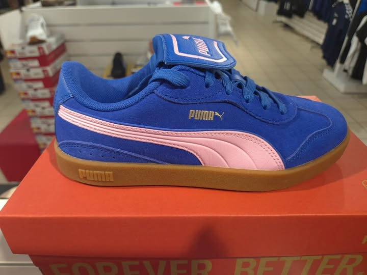 Sportigan Farsø sælger Puma club Azura sd dame til 250 kr