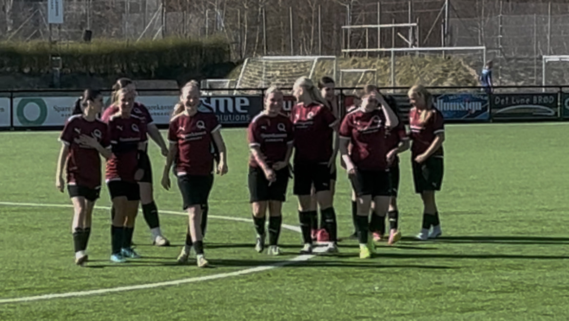 Fyrkat Q overrasker med imponerende sejr i sæsonstarten mod FC Thy Piger