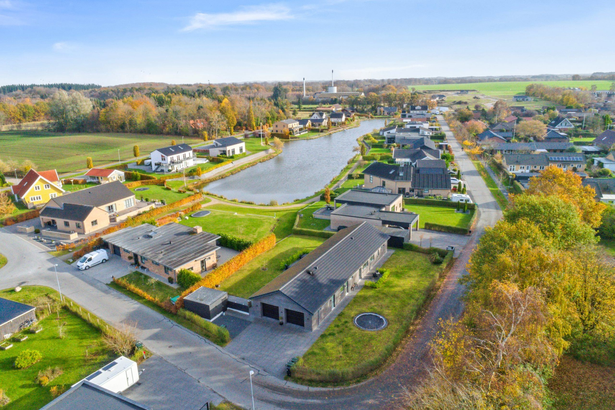 Luksus til salg: Søparken 8 til 3,5  mio. kroner – Se Ryomgårds dyreste boliger her