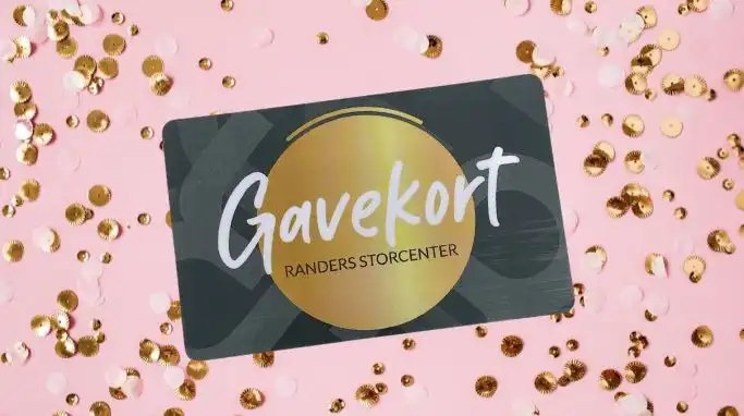 Tidlig juleglæde hos VORES Randers - Vind 500 kr. til Randers Storcenter!