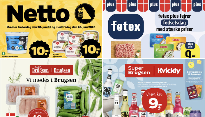 Få Buko flødeost til kun 12 kr. og frokost favorit pålæg til 9 kr. - Se de lokale tilbud i Silkeborg