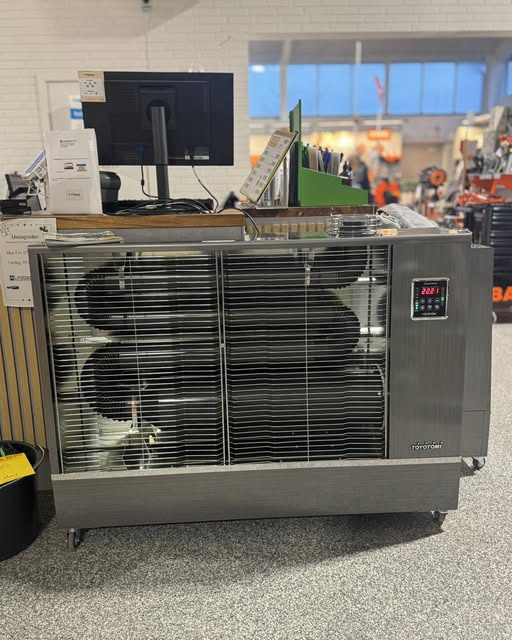 SB Lindgaard A/S tilbyder effektive Toyotomi dieselvarmere på lager