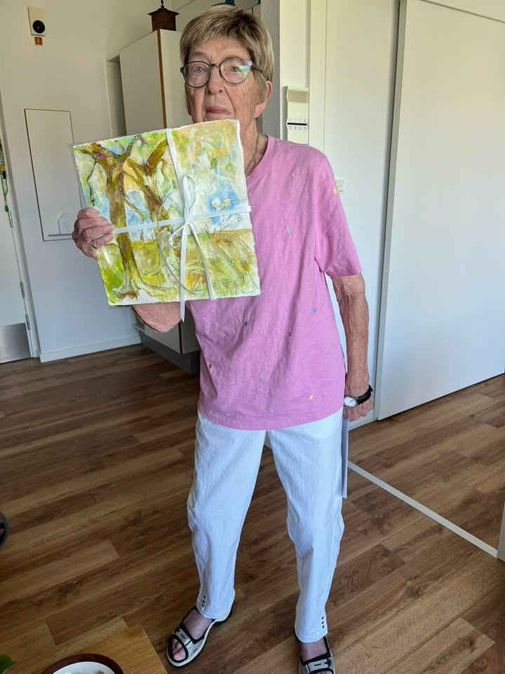 Yrsa Dunvad mindes kunstneren MalerKirsten med dybfølt sorg