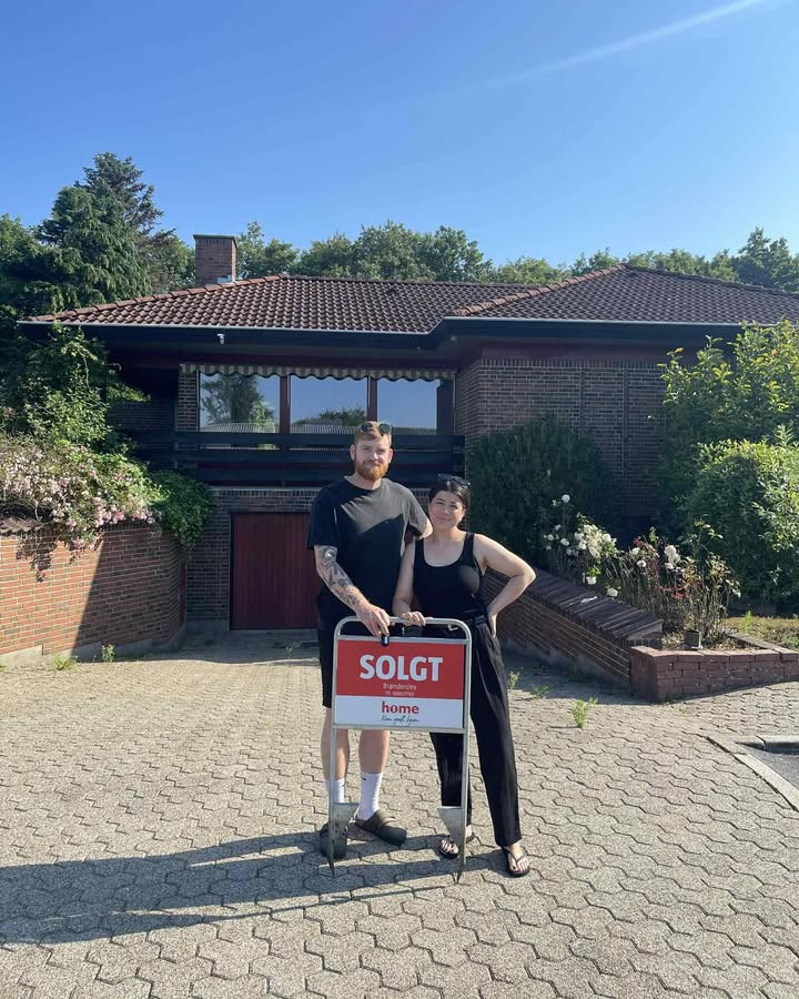 Home Brønderslev sikrer nøgler til Emma og Olivers nye hjem på rekordtid