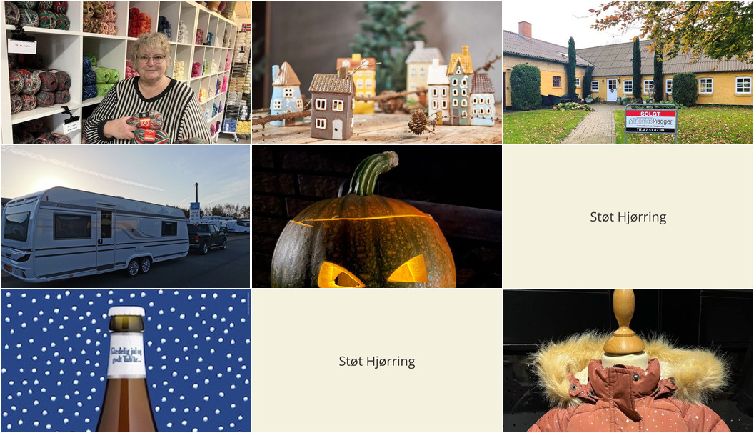 Nyt fra Holmberg Handel ApS, SPAR SKALLERUP A/S, Bondestuen og 4 andre