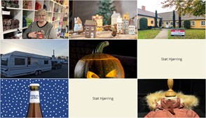 Nyt fra Holmberg Handel ApS, SPAR SKALLERUP A/S, Bondestuen og 4 andre