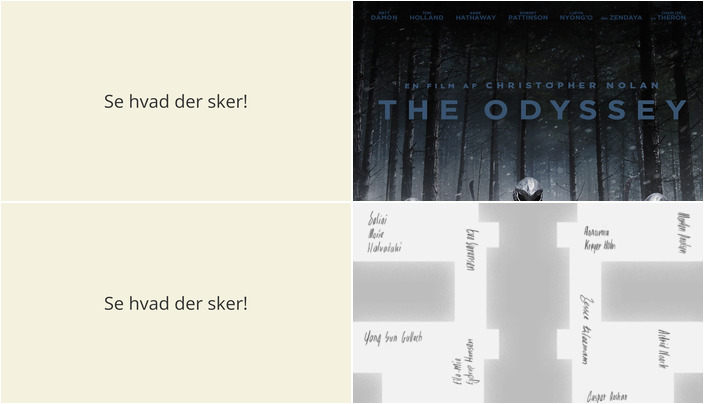 Oplev en magisk weekend i Ikast med film- og kunstoplevelser