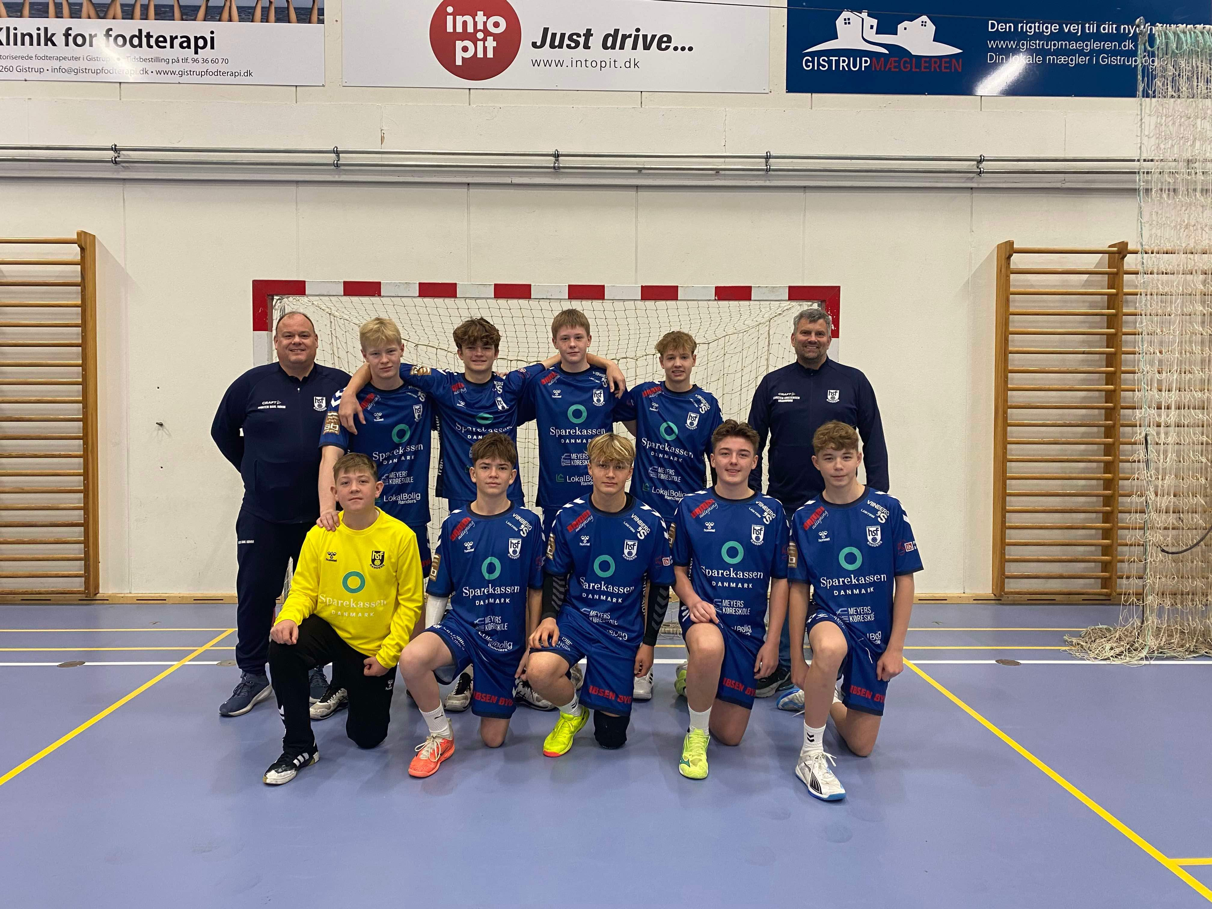 Hornbæk snubler i intens kamp mod Nibe HK på grund af lavt energiniveau