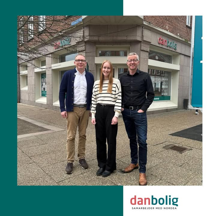 Danbolig Hjørring byder velkommen til ny kollega Cecilie Beermann