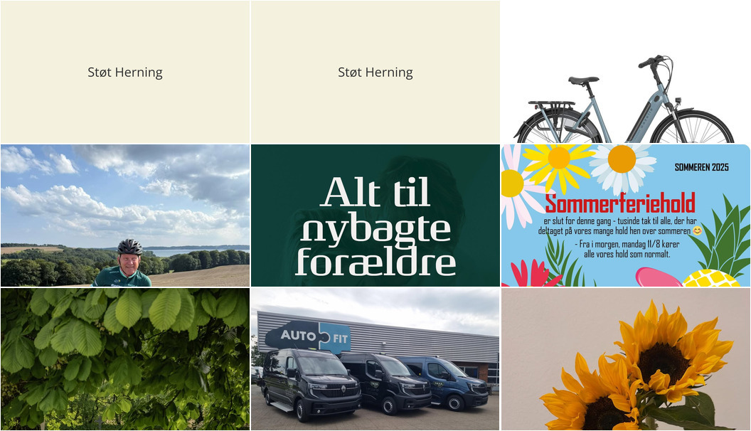 Nyt fra FREDHØJ CYKLER V/CARSTEN ØVIG JENSEN, Museerne i Holstebro, Herning Løve Apotek og 4 andre