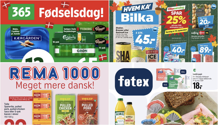 Shaker, Breezer eller Smirnoff Ice til 45 kr. og Kærgården smørbar til 12 kr. - fantastiske tilbud i Kolding