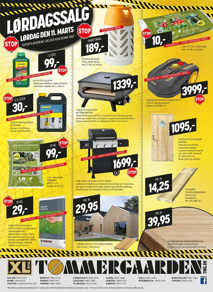 Opslagstavlen: Nyeste opdateringer fra Hals