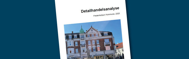 Frederikshavn Kommune fremhæver turismens betydning i ny detailhandelsanalyse