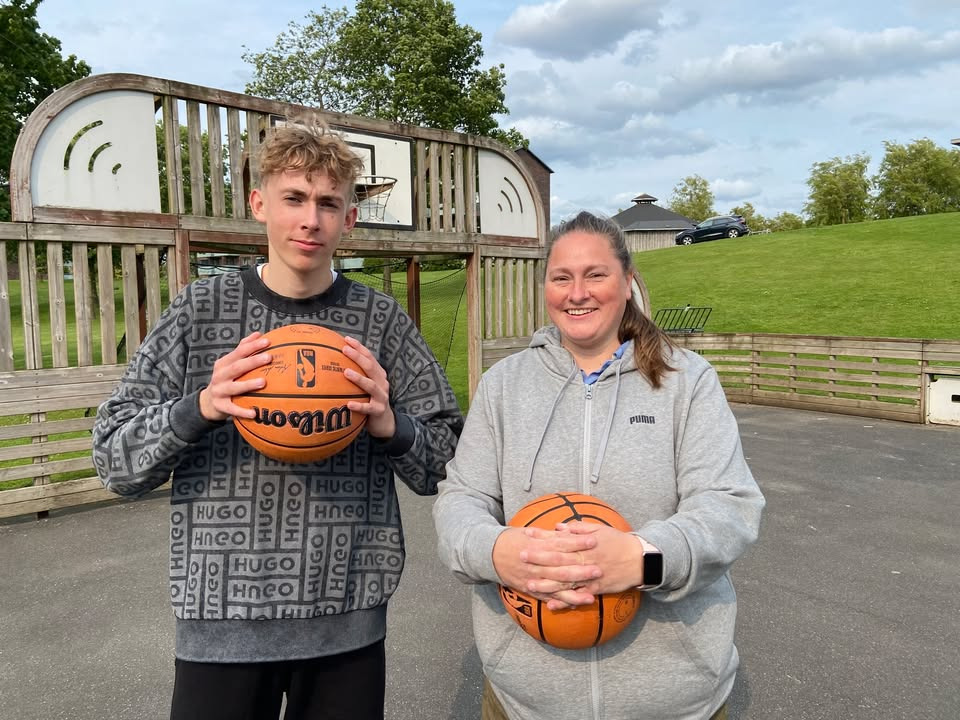 NordVestBO inviterer til gratis basketballtræning i Ådalen i dag